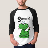 Sssssup! Schlange T-Shirt (Vorderseite)