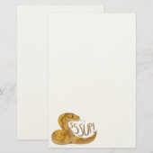 SSSup! Briefpapier (Vorne/Hinten)