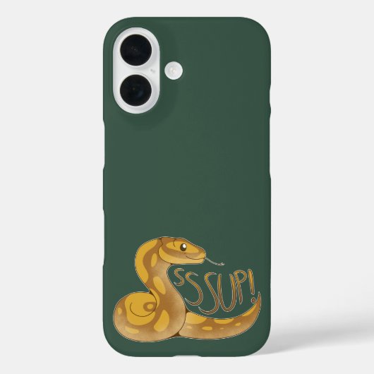 SSSup! Case-Mate iPhone Hülle (Rückseite)
