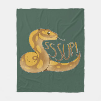 SSSup! Fleecedecke