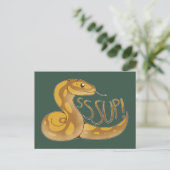 SSSup! Postkarte (Stehend Vorderseite)
