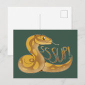 SSSup! Postkarte (Vorne/Hinten)