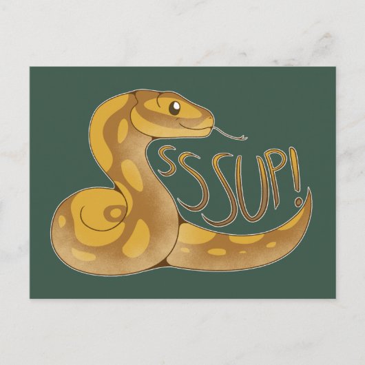 SSSup! Postkarte (Vorderseite)