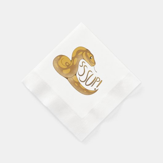SSSup! Serviette (Ecke)