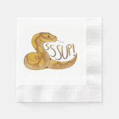 SSSup! Serviette (Vorderseite)