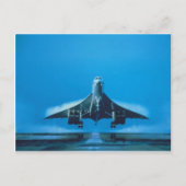 SST-CONCORDE POSTKARTE (Vorderseite)
