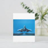 SST-CONCORDE POSTKARTE (Stehend Vorderseite)