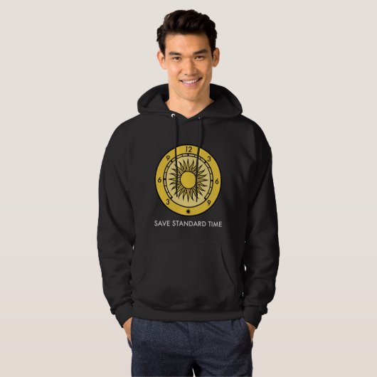 SST-Logo Dunkel gekleidetes Sweatshirt (Vorne ganz)