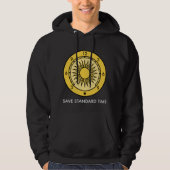 SST-Logo Dunkel gekleidetes Sweatshirt (Vorderseite)