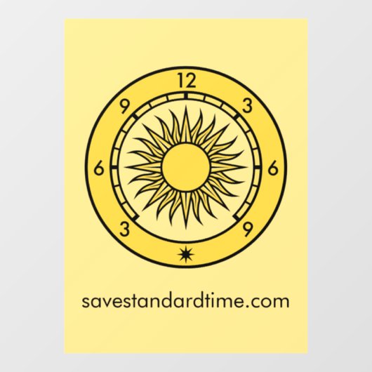 SST-Logo-Fensterklammer mit Website Fensteraufkleber (Blatt)