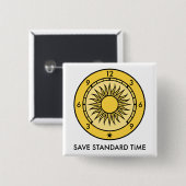 SST-Logo und Wordmark-Taste Button (Vorne & Hinten)