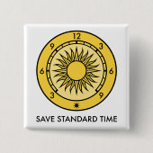 SST-Logo und Wordmark-Taste Button (Vorderseite)