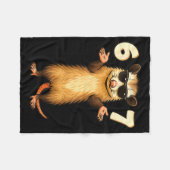 Ssum 67 Hand Motion Meme Funny Kids Teens Gen Alph Fleecedecke (Vorderseite (Horizontal))