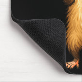 Ssum 67 Hand Motion Meme Funny Kids Teens Gen Alph Mousepad (Ecke)