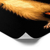 Ssum 67 Hand Motion Meme Funny Kids Teens Gen Alph Poster (Ecke)