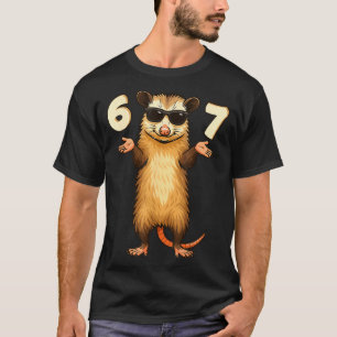 Ssum 67 Handbewegung Meme Lustig Kinder Teenager G T-Shirt