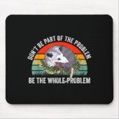 Ssum Don't Be Part Of The Problem Be The Whole Pro Mousepad (Vorne)