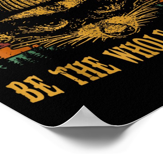 Ssum Don't Be Part Of The Problem Be The Whole Pro Poster (Ecke)