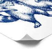 Ssum Feral Ies Matching Friend Twinning Funny Bff  Poster (Ecke)