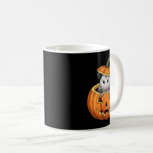 Ssum Pumpkin - Funny Halloween  Kaffeetasse (VorderseiteRechts)