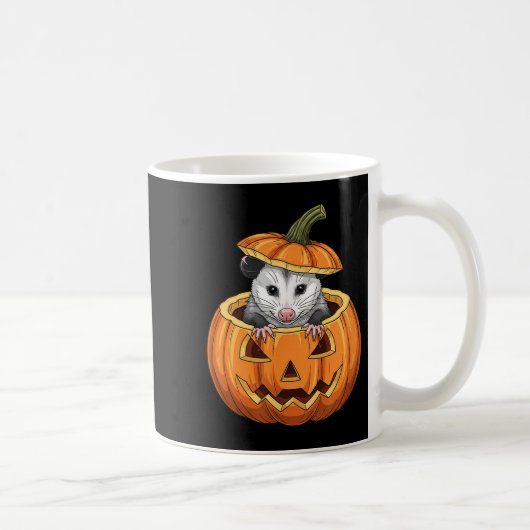 Ssum Pumpkin - Funny Halloween Kaffeetasse (Rechts)