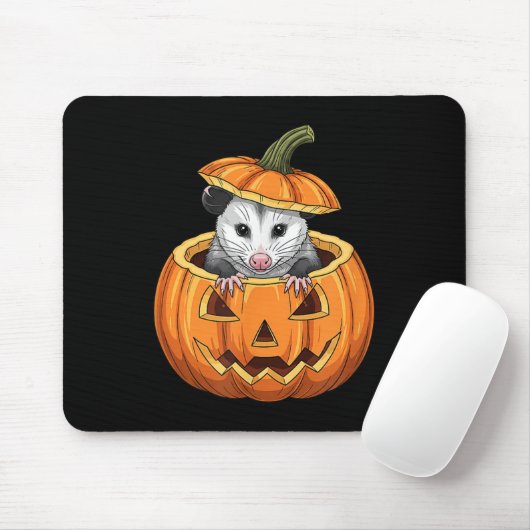 Ssum Pumpkin - Funny Halloween Mousepad (Mit Mouse)
