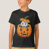 Ssum Pumpkin - Funny Halloween  T-Shirt (Vorderseite)