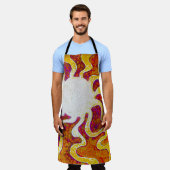 Ssunshine Sun Schürze (Getragen)