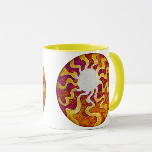 Ssunshine Sun Tasse (VorderseiteRechts)