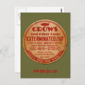 SSVA - Hochrisiko Postkarte (Vorne/Hinten)