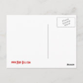 SSVA - Hochrisiko Postkarte (Rückseite)