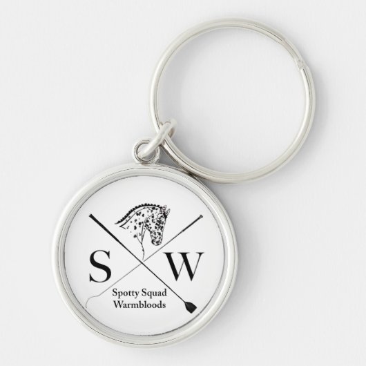 SSW Keychain Schlüsselanhänger (Vorne)