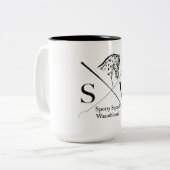 SSW-Tasse Zweifarbige Tasse (Vorderseite Links)