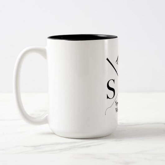 SSW-Tasse Zweifarbige Tasse (Links)