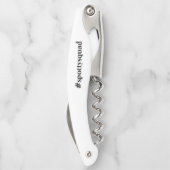 SSW Wine Bottle Opener Kellnermesser (Rückseite)