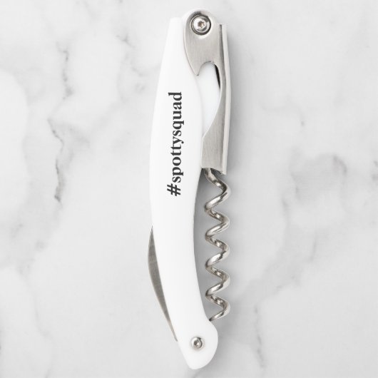 SSW Wine Bottle Opener Kellnermesser (Rückseite)