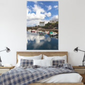 St Abbs, Schottland Leinwanddruck (Insitu (Schlafzimmer))