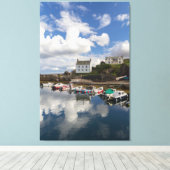 St Abbs, Schottland Leinwanddruck (Insitu (Holzboden))