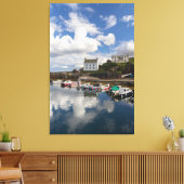 St Abbs, Schottland Leinwanddruck (Insitu (Wohnzimmer))
