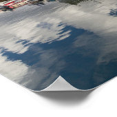 St Abbs, Schottland Poster (Ecke)