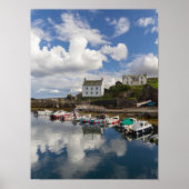 St Abbs, Schottland Poster (Vorne)