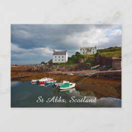 St Abbs, Schottland, Postkarte