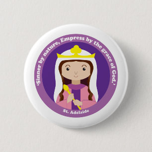 St. Adelaide Button