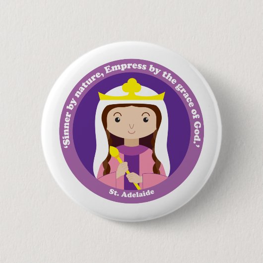 St. Adelaide Button (Vorderseite)