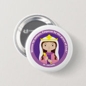 St. Adelaide Button (Vorne & Hinten)