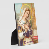 St. Adelaide, Heilige Römische Kaiserin (LT 03) 5" Fotoplatte (Seite)