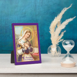 St. Adelaide, Heilige Römische Kaiserin (LT 03) 5" Fotoplatte