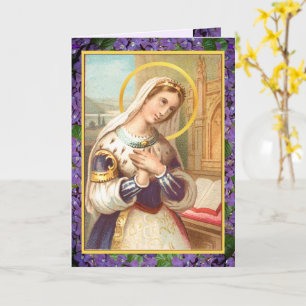 St. Adelaide, Heilige Römische Kaiserin (LT 03) Karte