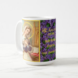 St. Adelaide, Kaiserin Heiliger Römer (LT 03) Kaffeetasse