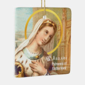 St. Adelaide, Kaiserin Heiliger Römer (LT 03) Keramikornament (Rechts)